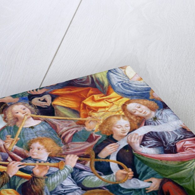 The Concert of Angels, 1534-36 by Gaudenzio Ferrari