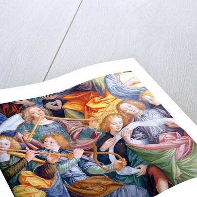 The Concert of Angels, 1534-36 by Gaudenzio Ferrari