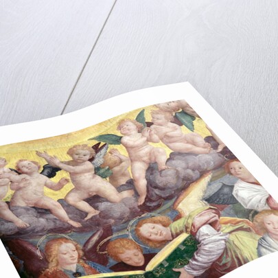 The Concert of Angels, 1534-36 by Gaudenzio Ferrari
