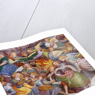 The Concert of Angels, 1534-36 by Gaudenzio Ferrari