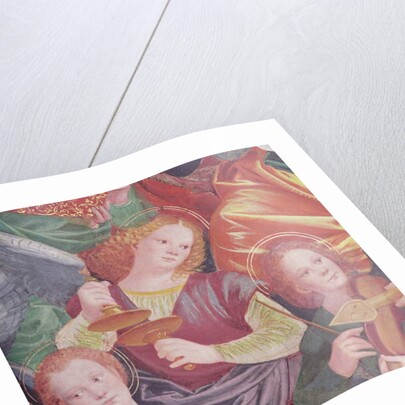 The Concert of Angels, 1534-36 by Gaudenzio Ferrari