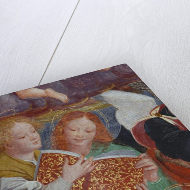 The Concert of Angels, 1534-36 by Gaudenzio Ferrari