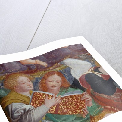 The Concert of Angels, 1534-36 by Gaudenzio Ferrari