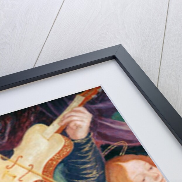 The Concert of Angels, 1534-36 by Gaudenzio Ferrari