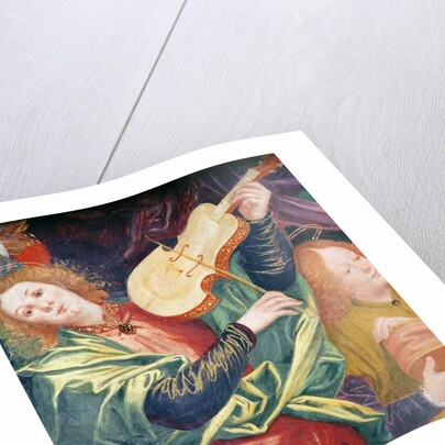 The Concert of Angels, 1534-36 by Gaudenzio Ferrari