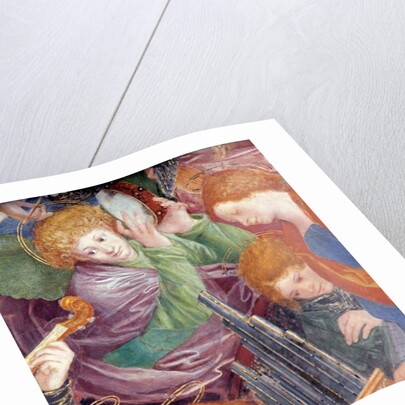 The Concert of Angels, 1534-36 by Gaudenzio Ferrari