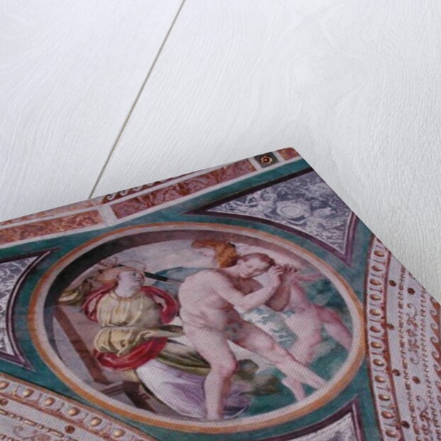 The Expulsion of Adam and Eve by Bernardino Luini