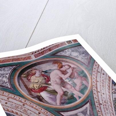 The Expulsion of Adam and Eve by Bernardino Luini