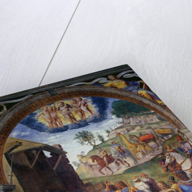 Adoration of the Magi, 1525 by Bernardino Luini