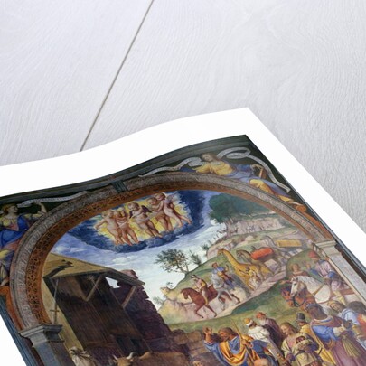 Adoration of the Magi, 1525 by Bernardino Luini