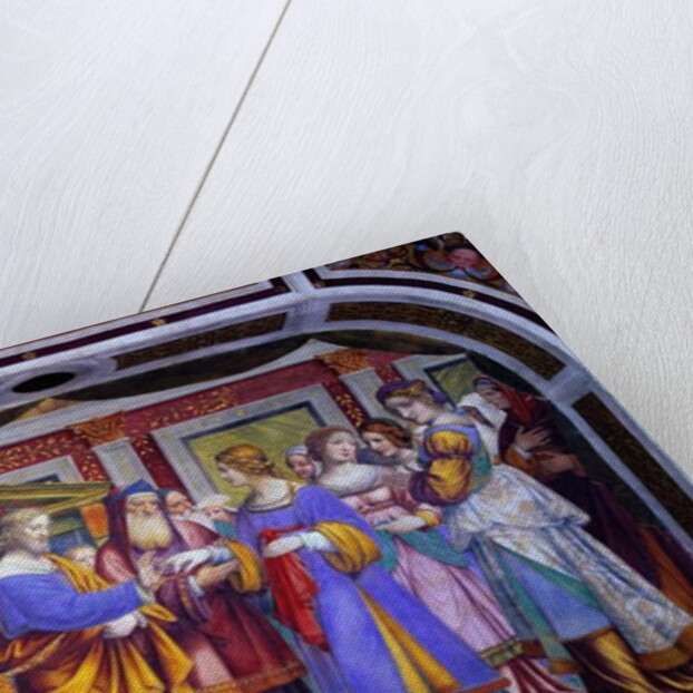 The Marriage of the Virgin, 1525 by Bernardino Luini