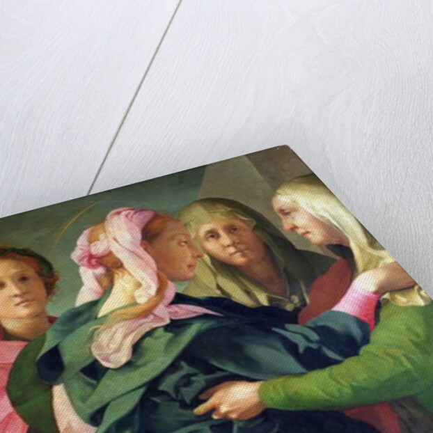 The Visitation, 1528-30 by Jacopo Pontormo
