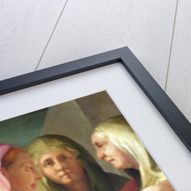 The Visitation, 1528-30 by Jacopo Pontormo