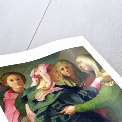 The Visitation, 1528-30 by Jacopo Pontormo