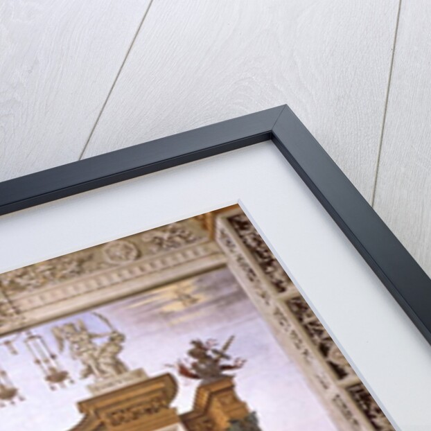 St. Philip exorcizing the demon from the temple of Mars, south wall of Strozzi Chapel, c.1497-1502 by Filippino Lippi