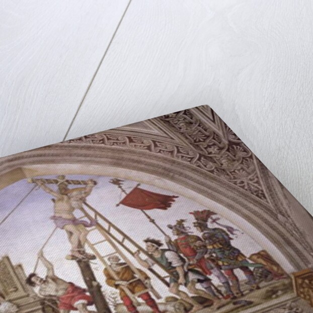 Martyrdom of St. Philip, south wall of Strozzi Chapel, c.1497-1502 by Filippino Lippi