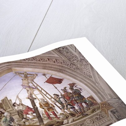 Martyrdom of St. Philip, south wall of Strozzi Chapel, c.1497-1502 by Filippino Lippi