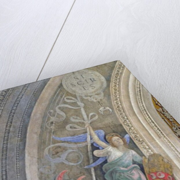 Two angels by Filippino Lippi