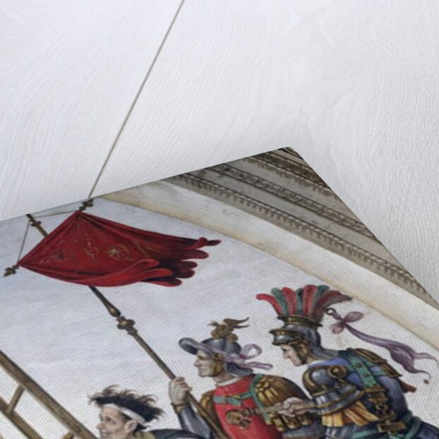 Martyrdom of St. Philip, south wall of Strozzi Chapel, c.1497-1502 by Filippino Lippi