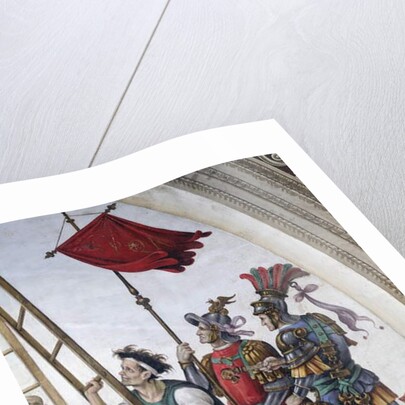 Martyrdom of St. Philip, south wall of Strozzi Chapel, c.1497-1502 by Filippino Lippi