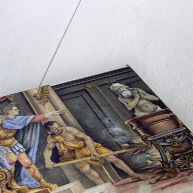 North wall of Strozzi Chapel, The Martyrdom of St. John the Evangelist, c.1457-1502 by Filippino Lippi