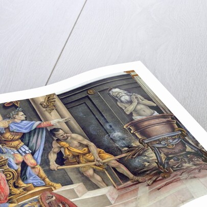 North wall of Strozzi Chapel, The Martyrdom of St. John the Evangelist, c.1457-1502 by Filippino Lippi