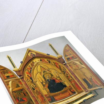 Madonna and Child with Saints by Bernardo Daddi