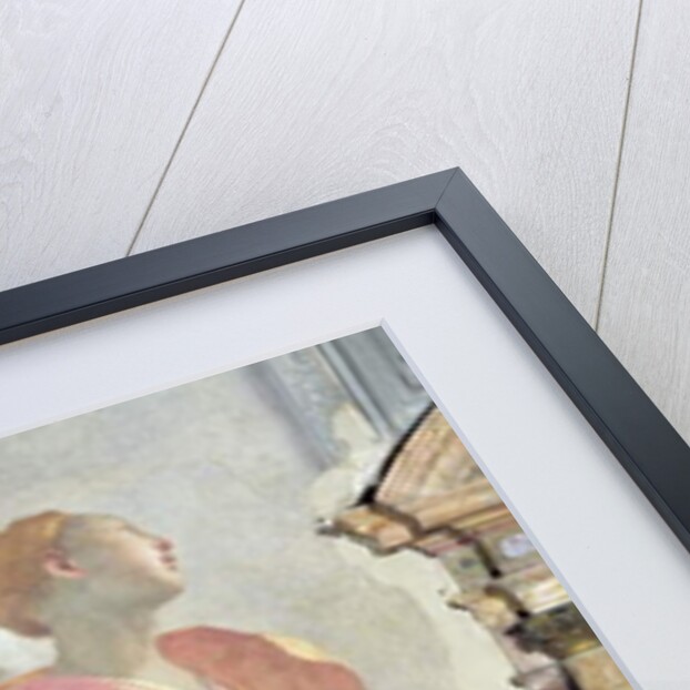 The Visitation by Jacopo Pontormo