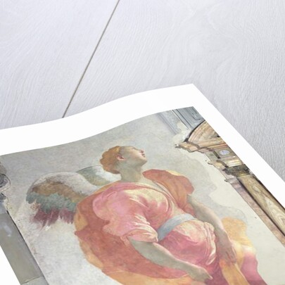 The Visitation by Jacopo Pontormo