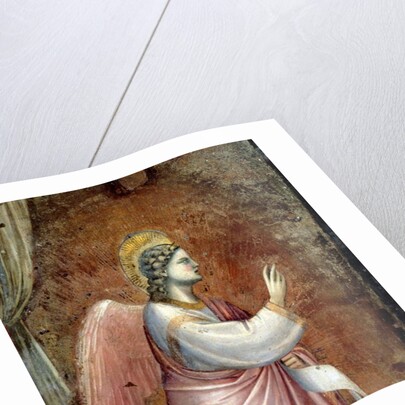 The Annunciation by Giotto