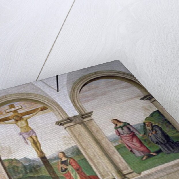 The Crucifixion, 1494-96 by Pietro Perugino