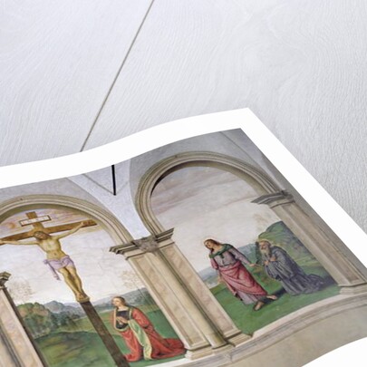 The Crucifixion, 1494-96 by Pietro Perugino