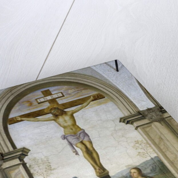 The Crucifixion, 1494-96 by Pietro Perugino