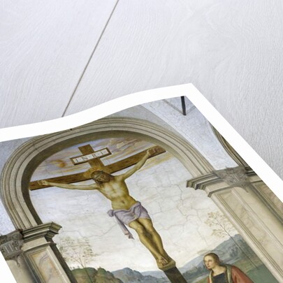 The Crucifixion, 1494-96 by Pietro Perugino