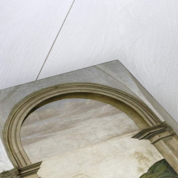 The Crucifixion by Pietro Perugino