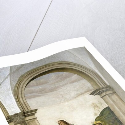 The Crucifixion by Pietro Perugino