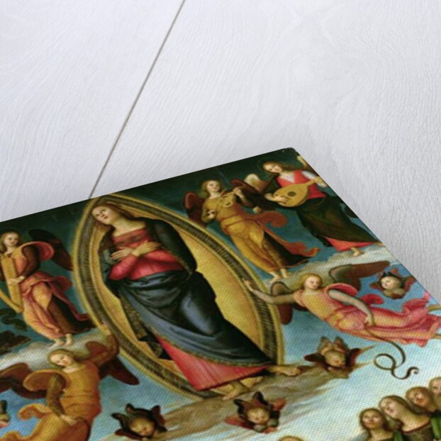 Assumption of the Virgin, 1506 by Pietro Perugino