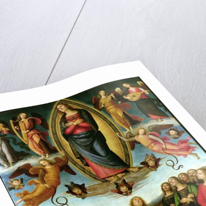 Assumption of the Virgin, 1506 by Pietro Perugino