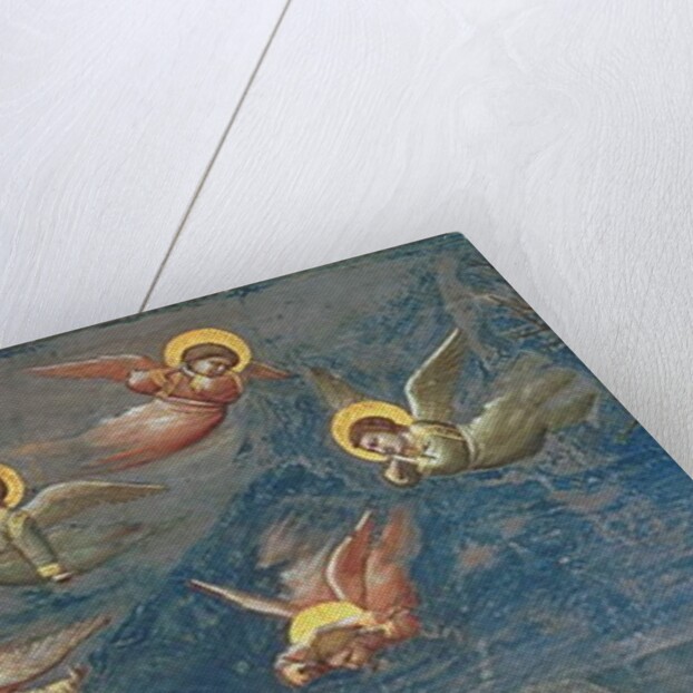 Detail of putti from The Lamentation of Christ, c.1305 by Giotto