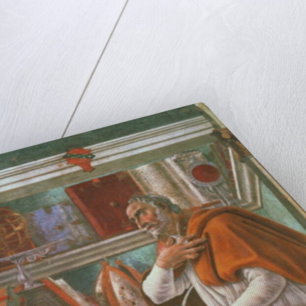 St Augustine in his Cell, c.1480 by Sandro Botticelli