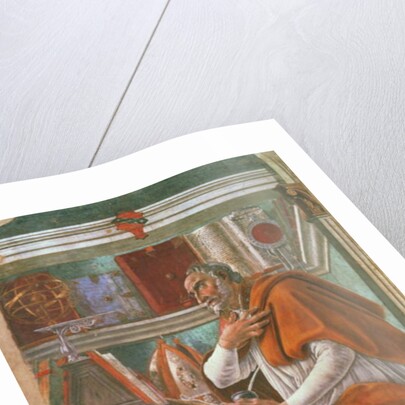 St Augustine in his Cell, c.1480 by Sandro Botticelli