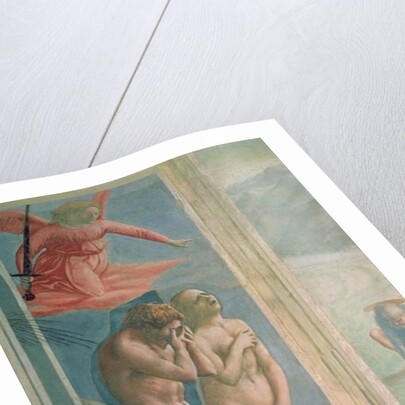 Adam and Eve banished from Paradise, c.1427 by Tommaso Masaccio