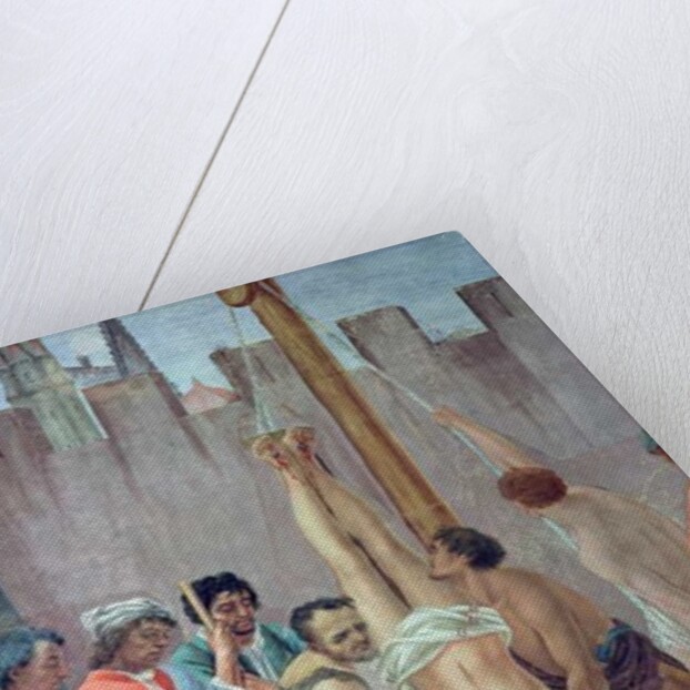 Martyrdom of St. Peter c.1484-85 by Filippino Lippi