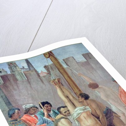 Martyrdom of St. Peter c.1484-85 by Filippino Lippi