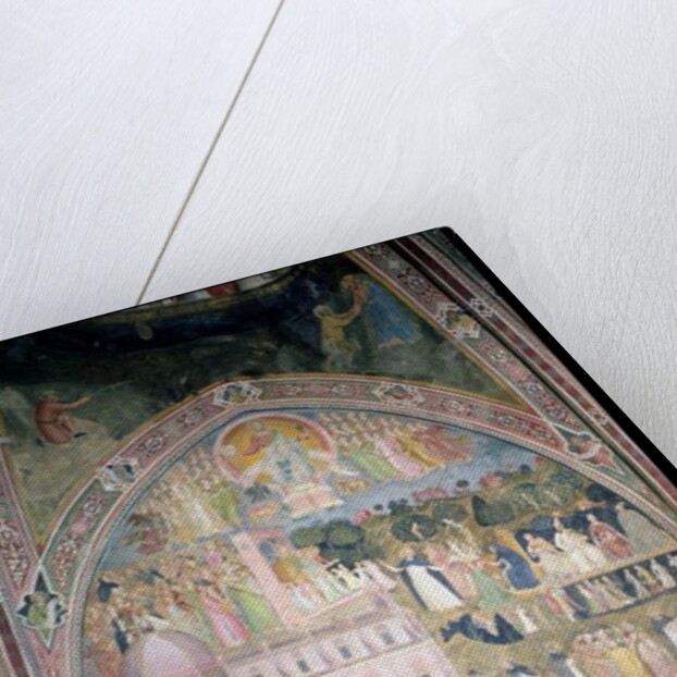 The Church Militant and Triumphant, in the Spanish Chapel, c.1369 by Andrea di Bonaiuto (fl.1343-77)