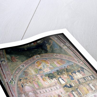 The Church Militant and Triumphant, in the Spanish Chapel, c.1369 by Andrea di Bonaiuto (fl.1343-77)