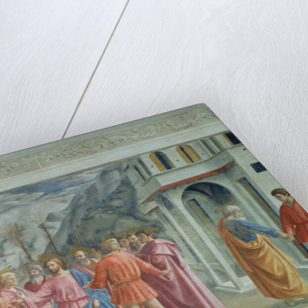The Tribute Money, c.1426 by Tommaso Masaccio