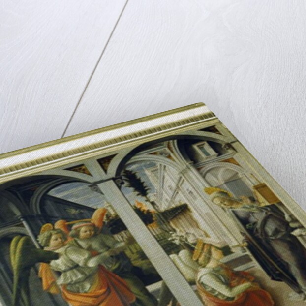 Annunciation, c.1445 by Fra Filippo Lippi
