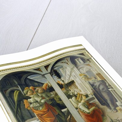 Annunciation, c.1445 by Fra Filippo Lippi