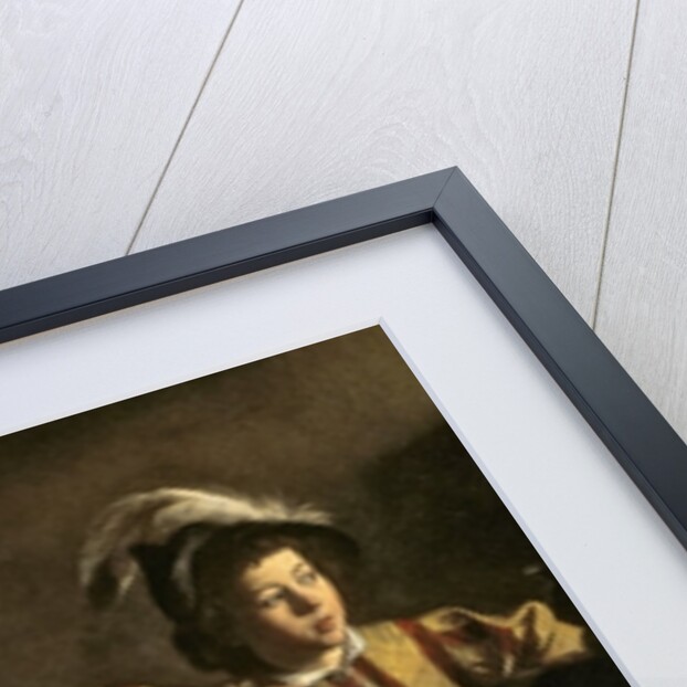 The Calling of St. Matthew, c.1598-1601 by Michelangelo Merisi da Caravaggio